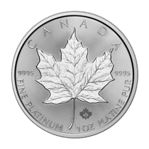 Maple Leaf - Canada 1 oz Platino
