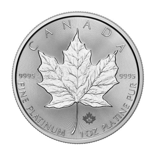 Maple Leaf - Canada 1 oz Platinum