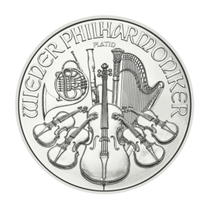 Filarmónica de Viena  - Austria 1 oz Platino