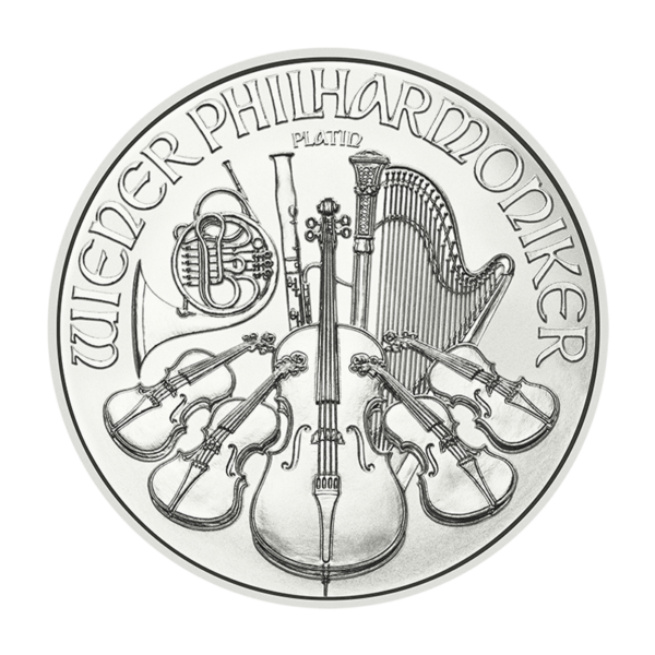 Wiener Philharmoniker - Österreich 1 oz Platinum