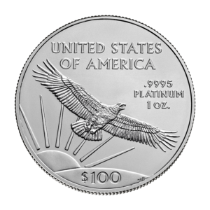 American Eagle - 1 oz Platino