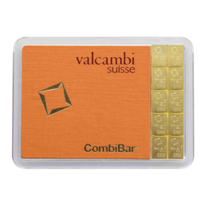 Combibar 10 g Oro 999.9 (10 x 1 g)