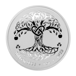 Árbol de la vida de plata Tara 2025 - Medalla de plata de 1 oz 999/1000