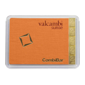 Combibar 5 g Oro .9999 (5 x 1 g)