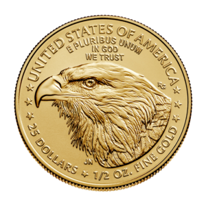 American Eagle - USA 1/2 oz Moneda de Oro
