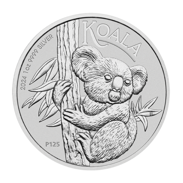 Koala 2024 Australia - 1 oz fine silver