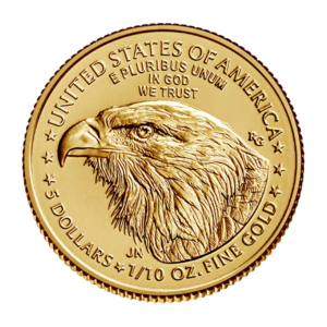 American Eagle - USA 1/10 oz Moneda de Oro