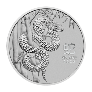 Lunar III "Serpiente" 2025 - Australia 1 oz moneda de platino