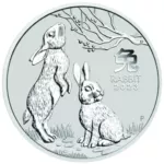 "Conejo" - Moneda de Plata -1 Oz Plata 2023