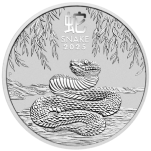 "Serpiente" - Moneda de Plata - 1 Oz Plata 2025
