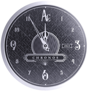 Chronos - Moneda de Plata -1 Oz Plata 2023