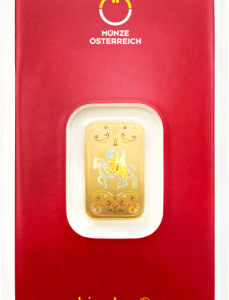 Casa de la Moneda de Austria - Lingote de Oro - 5 g - Kinegram