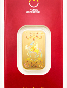 Casa de la Moneda de Austria - Lingote de Oro 10 g - Kinegram