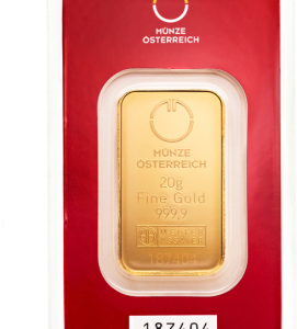 Casa de la Moneda de Austria - Lingote de Oro - 20 g