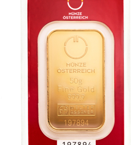Casa de la Moneda de Austria - Lingote de Oro 50 g