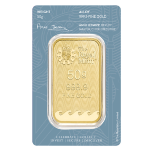 Britannia Lingote de Oro - 50 g