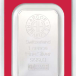 Argor-Heraeus - Lingote de Plata - 1 Oz