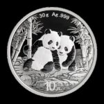 Panda 30 g - Moneda de Plata - 2026