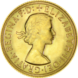 Soberano Moneda de Oro