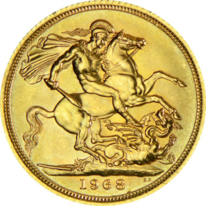Soberano Moneda de Oro