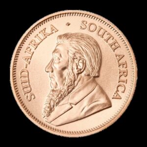 Krugerrand - Moneda de oro de 1/4 oz de Sudáfrica
