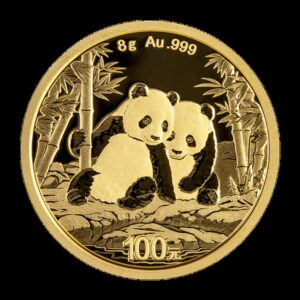 Panda 2026 - China 8 g moneda de oro
