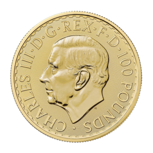 Moneda de oro Britannia 2026 – Reino Unido de 1 oz
