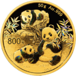 Panda 2025 Oro 50g