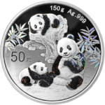 Panda 2025 plata 150g