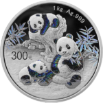 Panda 2025 plata 1kg