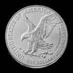 American Silver Eagle 2026 - Moneda de plata USA 1 oz