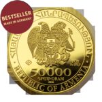 Arca de Noé 2026 - Armenia Moneda de oro de 1 oz 50.000 Dram