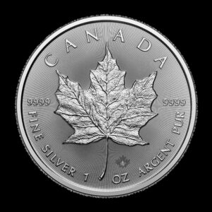 Hoja de Arce - Moneda de plata canadiense de 1 oz, 2026