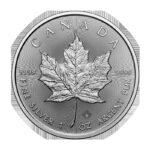 Hoja de Arce - Moneda de plata canadiense de 1 oz, 2026