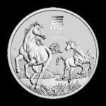 Lunar III "Caballo" 2026 - Moneda de plata de Australia de 1 oz