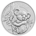 Koala 1 Oz - Moneda de Plata - Varios Años