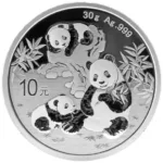 Panda 30g - Moneda de Plata - Varios Años