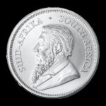Krugerrand 2026 - Moneda de plata de 1 oz de Sudáfrica