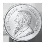 Krugerrand 2026 - Moneda de plata de 1 oz de Sudáfrica