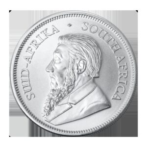 Krugerrand 2026 - Moneda de plata de 1 oz de Sudáfrica