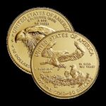 American Eagle - Moneda de oro de 1 oz de EE. UU.