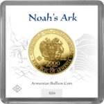 Arca de Noé - Moneda de oro de 1 oz de Armenia - varios años de acuñación