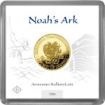 Arca de Noé - Moneda de oro de Armenia de ½ oz - varios años de acuñación