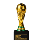 Réplica Trofeo Copa Mundial FIFA 2026 3D