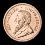 Krugerrand (Krügerrand) - Moneda de oro de Sudáfrica de 1 oz - varios años