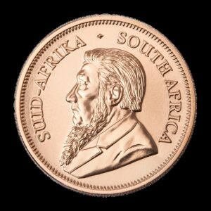Krugerrand (Krügerrand) - Moneda de oro de Sudáfrica de 1 oz - varios años