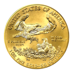 American Eagle - Moneda de oro de 1 oz de EE. UU.