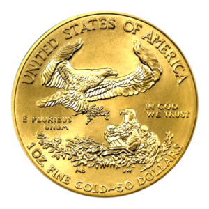American Eagle - Moneda de oro de 1 oz de EE. UU.