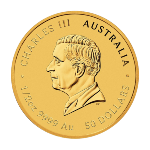 Lunar III «Caballo» 2026 – Moneda de oro de Australia de 1/4 oz