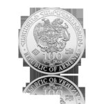 Moneda de plata de Armenia de 1/4 oz, 0.999, con impuesto regular. Arca de Noé (varios años)